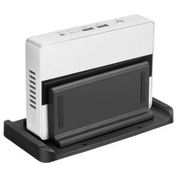 LogiLink BP0210 držák pro mini PC Vzdálenost od stěny (max.): 7 cm černá 1 ks