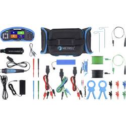 Metrel MI 3155 EU VDE tester, sada, Kalibrováno dle (ISO), Norma VDE 0100, 20992697, EN a DE menu