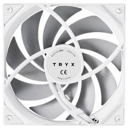 TRYX ROTA PRO PC větrák s krytem bílá (š x v x h) 140 x 25 x 140 mm