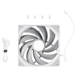 TRYX ROTA PRO PC větrák s krytem bílá (š x v x h) 140 x 25 x 140 mm