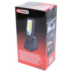 KS Tools 150.4490 Mobilní dílenská ruční svítilna, ohebná, 550 lumenů Třída energetické účinnosti 2021 n.rel.