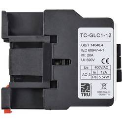 TRU COMPONENTS TC-GLC1-12 230V stykač 3 spínací kontakty 5.5 kW 230 V/AC 12 A 1 ks