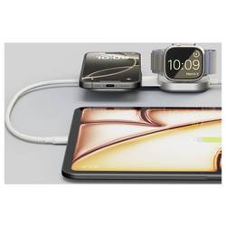 ZENS bezdrátová indukční nabíječka 20 W ZECC07W ZECC07W/00 Výstup Qi standard, Apple MagSafe, USB-C® bílá