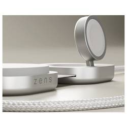 ZENS bezdrátová indukční nabíječka 20 W ZECC07W ZECC07W/00 Výstup Qi standard, Apple MagSafe, USB-C® bílá