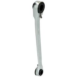 KS Tools 5.034.678 503.4678 Oboustranný ráčnový klíč s mini bity 1/4 (6,3 mm) 124.50 mm