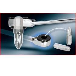 KS Tools 5.034.678 503.4678 Oboustranný ráčnový klíč s mini bity 1/4 (6,3 mm) 124.50 mm
