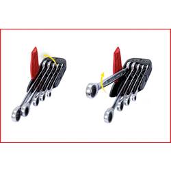 KS Tools 503.4605 sada očkoplochých klíčů 5dílná Délka klíče (cm) (jen pro nadpis) 19 mm