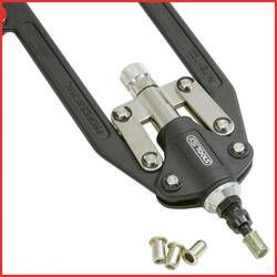 KS Tools 150.9630 Univerzální sada nýtovacích kleští, 17 ks