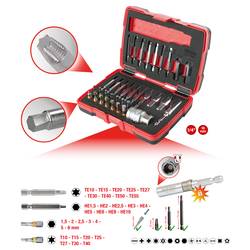 KS Tools 150.7060 sada šroubováků, 1/4 (6,3 mm), 34dílná, NEW-46647