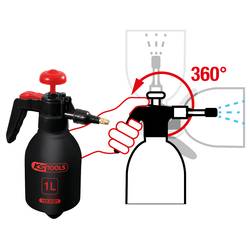 KS Tools 150.8251 1508251 průmyslový rozprašovač 1 l černá
