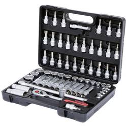 KS Tools 911.0661 sada nástrčných klíčů, 3/8, 61dílná, 911.0661