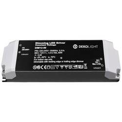 Deko Light BASIC, DIM, CV 12V 12-50W LED driver konstantní napětí 50 W 1000 - 4610 mA 12 V stmívatelný 1 ks