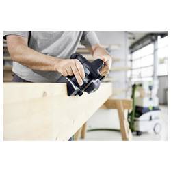 Festool HLC 82 EB-Basic-Set hoblík na akumulátor Šířka hoblování: 82 mm 18 V Hloubka drážky: 25 mm