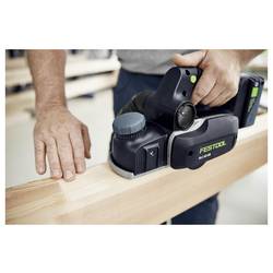 Festool HLC 82 EB-Basic-Set hoblík na akumulátor Šířka hoblování: 82 mm 18 V Hloubka drážky: 25 mm