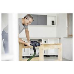 Festool HLC 82 EB-Basic-Set hoblík na akumulátor Šířka hoblování: 82 mm 18 V Hloubka drážky: 25 mm