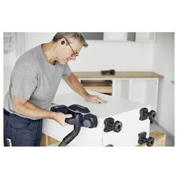 Festool HLC 82 EB-Basic-Set hoblík na akumulátor Šířka hoblování: 82 mm 18 V Hloubka drážky: 25 mm