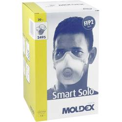 Moldex Smart Solo 249501 respirátor proti jemnému prachu, s ventilem FFP2 D 20 ks EN 149:2001, EN 149:2009 DIN 149:2001, DIN 149:2009