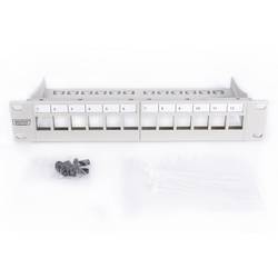 Digitus DN-91419 10 palec přední deska pro datové skříně šedobílá (RAL 7035)