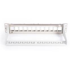 Digitus DN-91419 10 palec přední deska pro datové skříně šedobílá (RAL 7035)