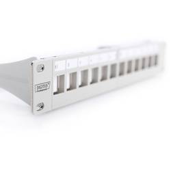 Digitus DN-91419 10 palec přední deska pro datové skříně šedobílá (RAL 7035)