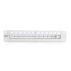Digitus DN-91419 10 palec přední deska pro datové skříně šedobílá (RAL 7035)