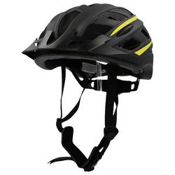 FISCHER FAHRRAD Urban Montis Cyklistická helma černá Konfekční velikost=S/M Obvod hlavy=52-59 cm