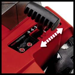 Einhell GE-SA 36/35 Li-Solo Power X-Change akumulátor vertikutátor, provzdušňovač trávníku bez akumulátoru, bez nabíječky, s rychlým odpojením, s nastavením