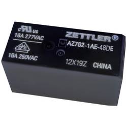 Zettler Electronics AZ762-1AE-48DE relé do DPS 48 V/DC 16 A 1 spínací kontakt 1 ks