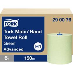 TORK 290076 papírové utěrky, skládané zelená 900 m