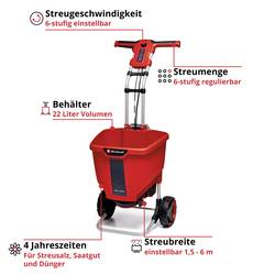 Einhell 3415430 sypací vozík 22 l