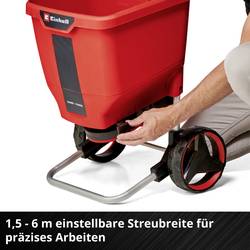 Einhell 3415430 sypací vozík Šířka posypu (rozsah) 1500 do 600 cm 22 l