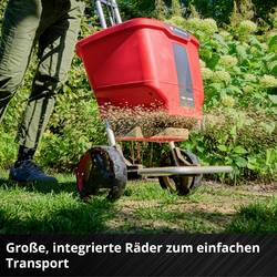 Einhell 3415430 sypací vozík Šířka posypu (rozsah) 1500 do 600 cm 22 l