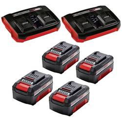 Einhell Professional Power X-Change GP-CM 36/47 S Li BL (4x4,0Ah) akumulátor Akumulátorová sekačka vč. 2. Nabíječka Twincharger, Vč. 4 akumulátorů 4.0 Ah šířka