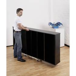 Meister Werkzeuge 0821420 přepravní podvozek dřevo Zatížení (max.): 300 kg 680 mm x 290 mm x 98 mm Počet pojezdových koleček 6