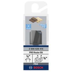 Bosch Accessories 2608628414 drážkovací fréza, tvrdokov, Délka 51 mm, Vnější Ø 19 mm, Pracovní délka 19.60 mm, Ø hřídele 6.35 mm, 1 ks