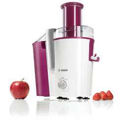 Bosch Haushalt MES25C0 odšťavňovač, 700 W, bílá, vínově červená
