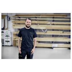 Festool 577760 tričko vel. Oblečení=L tmavě modrá, zelená