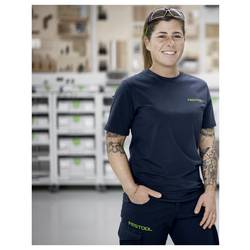 Festool 577760 tričko vel. Oblečení=L tmavě modrá, zelená