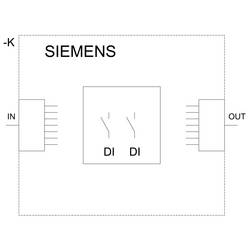 Siemens 3SU14001MA101BA1 3SU1400-1MA10-1BA1 svorkový modul IP20 1 ks