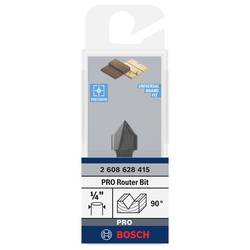 Bosch Accessories 2608628415 drážkovací fréza, karbid wolframu , Délka 45 mm, Vnější Ø 12.7 mm, Pracovní délka 12.40 mm, Ø hřídele 6.35 mm, 1 ks