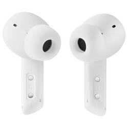 Intenso Buds Pro T502HAE weiß špuntová sluchátka (In Ear) Bluetooth® bílá Potlačení hluku odolná vůči vodě mobil