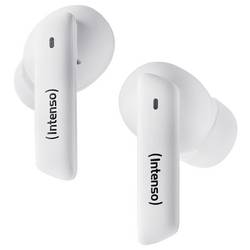 Intenso Buds Pro T502HAE weiß špuntová sluchátka (In Ear) Bluetooth® bílá Potlačení hluku odolná vůči vodě mobil