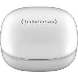 Intenso Buds Pro T502HAE weiß špuntová sluchátka (In Ear) Bluetooth® bílá Potlačení hluku odolná vůči vodě mobil