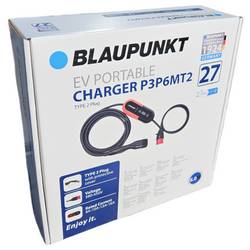 Blaupunkt P3P6MT2 mobilní dobíjecí stanice pro elektromobily typ 2, 16 A, 11 kW, 100695