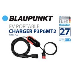 Blaupunkt P3P6MT2 mobilní dobíjecí stanice pro elektromobily typ 2, 16 A, 11 kW, 100695