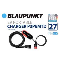 Blaupunkt P3P6MT2 mobilní dobíjecí stanice pro elektromobily typ 2, 16 A, 11 kW, 100695