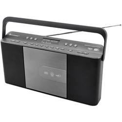 soundmaster RCD1870SW RCD1870SW rádio s CD, DAB+, FM, AUX, CD, DAB+, MP3, FM, šedá, černá