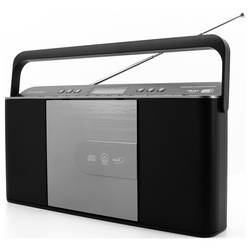 soundmaster RCD1870SW RCD1870SW rádio s CD, DAB+, FM, AUX, CD, DAB+, MP3, FM, šedá, černá