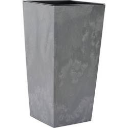 Siena Garden NIZZA STONE LA548-70 Nádoba na rostliny polypropylen betonová optika , šedá