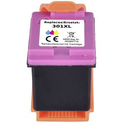Renkforce Ink náhradní HP 301XL, CH564EE kompatibilní azurová, purppurová, žlutá RF-5705444